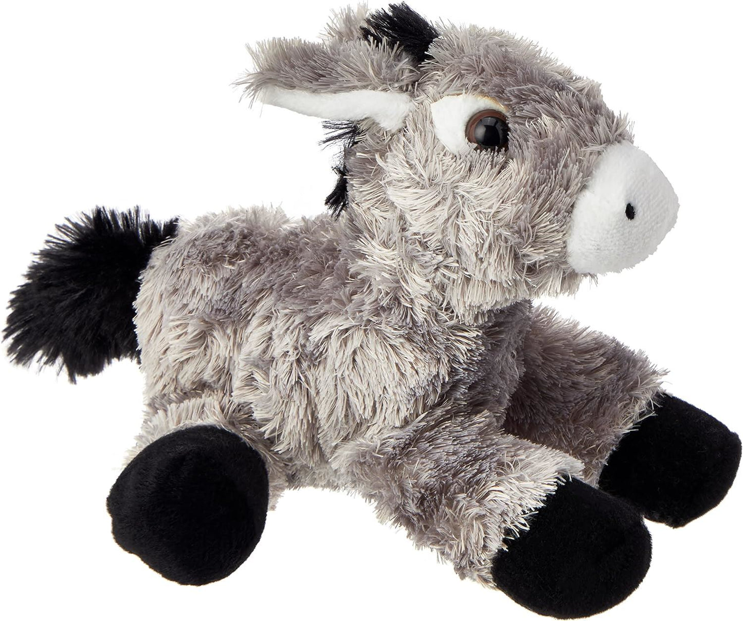 Aurora Mini Flopsies Donkey 8 Inch Soft Toy
