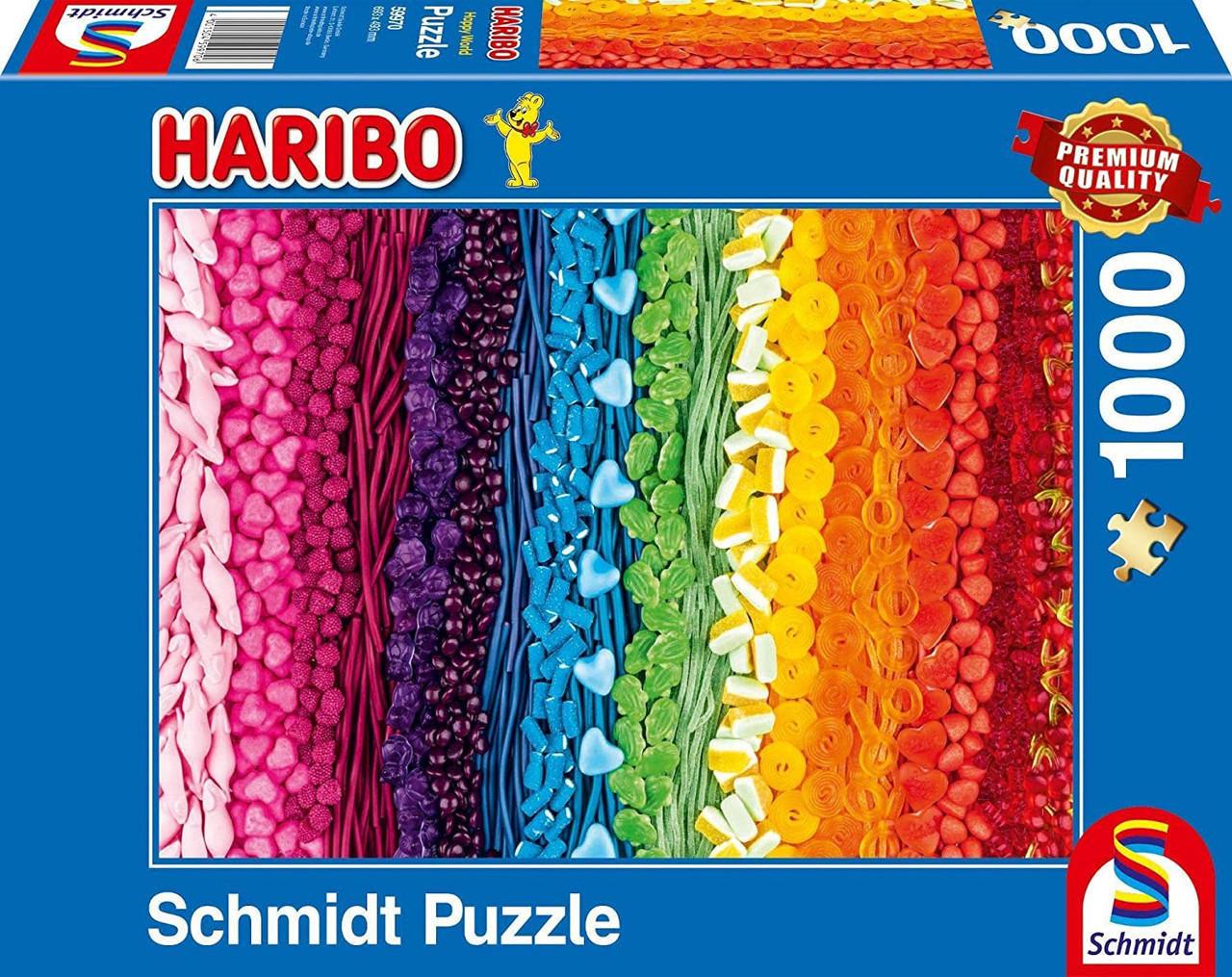 Schmidt - Haribo Happy World 1000 Piece Jigsaw Puzzle