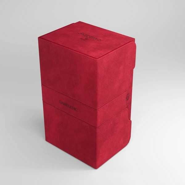 Gamegenic Stronghold 200+ XL - Red Deck Box