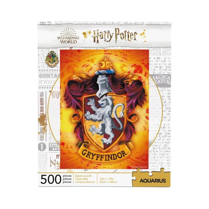 Harry Potter Jigsaw Puzzle Gryffindor (500 pieces)