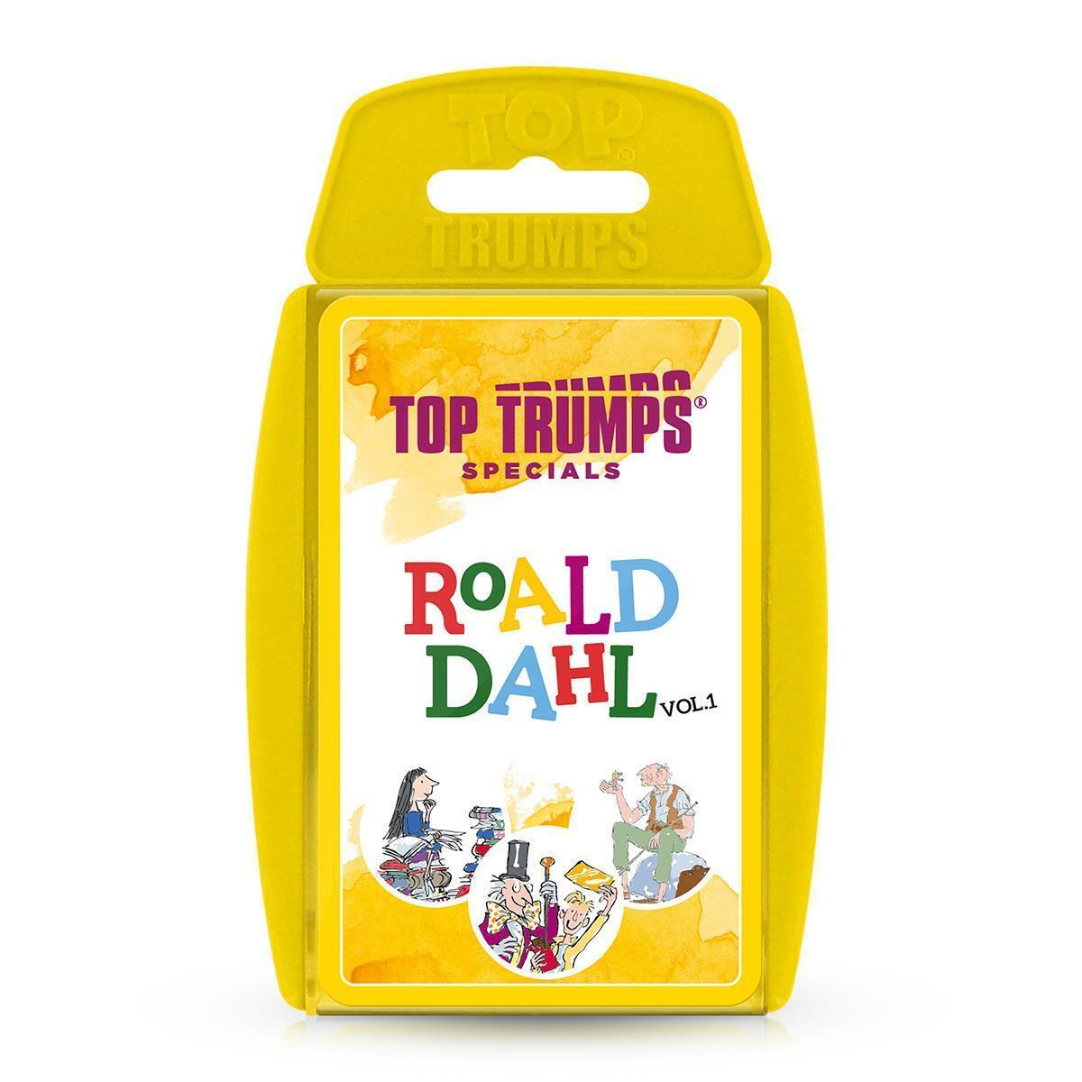 Roald Dahl Vol 1 Top Trumps Specials Card Game