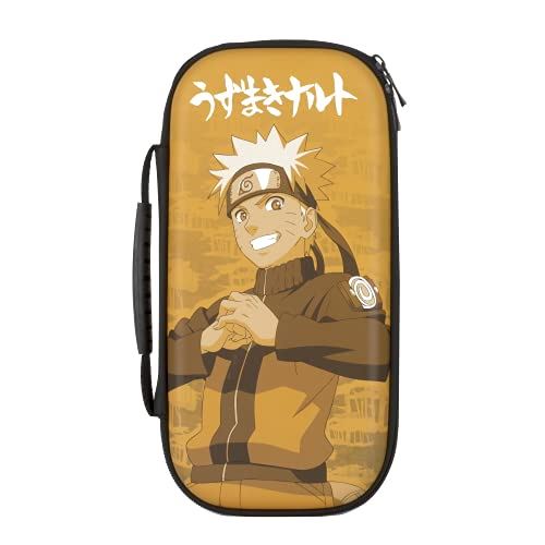 Naruto Yellow Switch Case Nintendo Switch