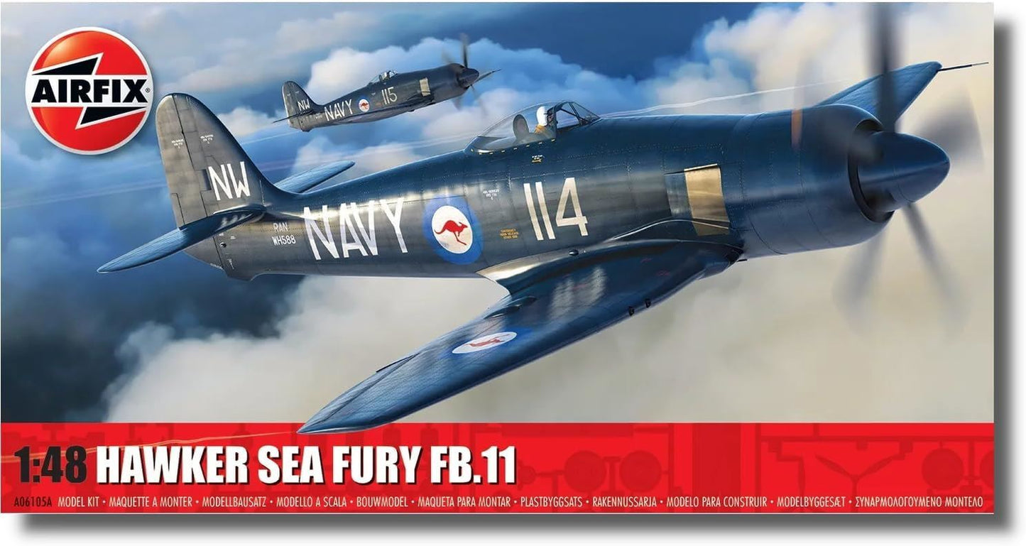 Airfix Hawker Sea Fury FB.II Model Kit