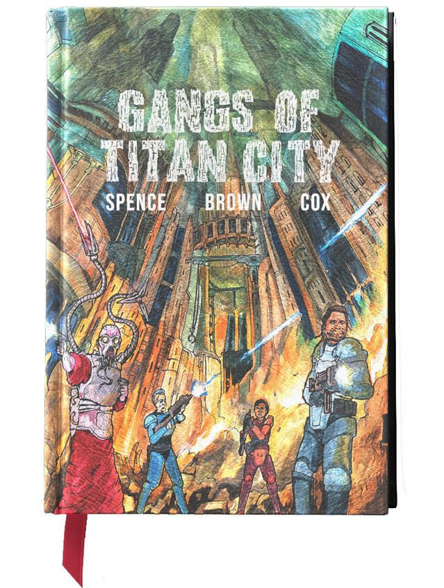 Gangs of Titan City Rule Book