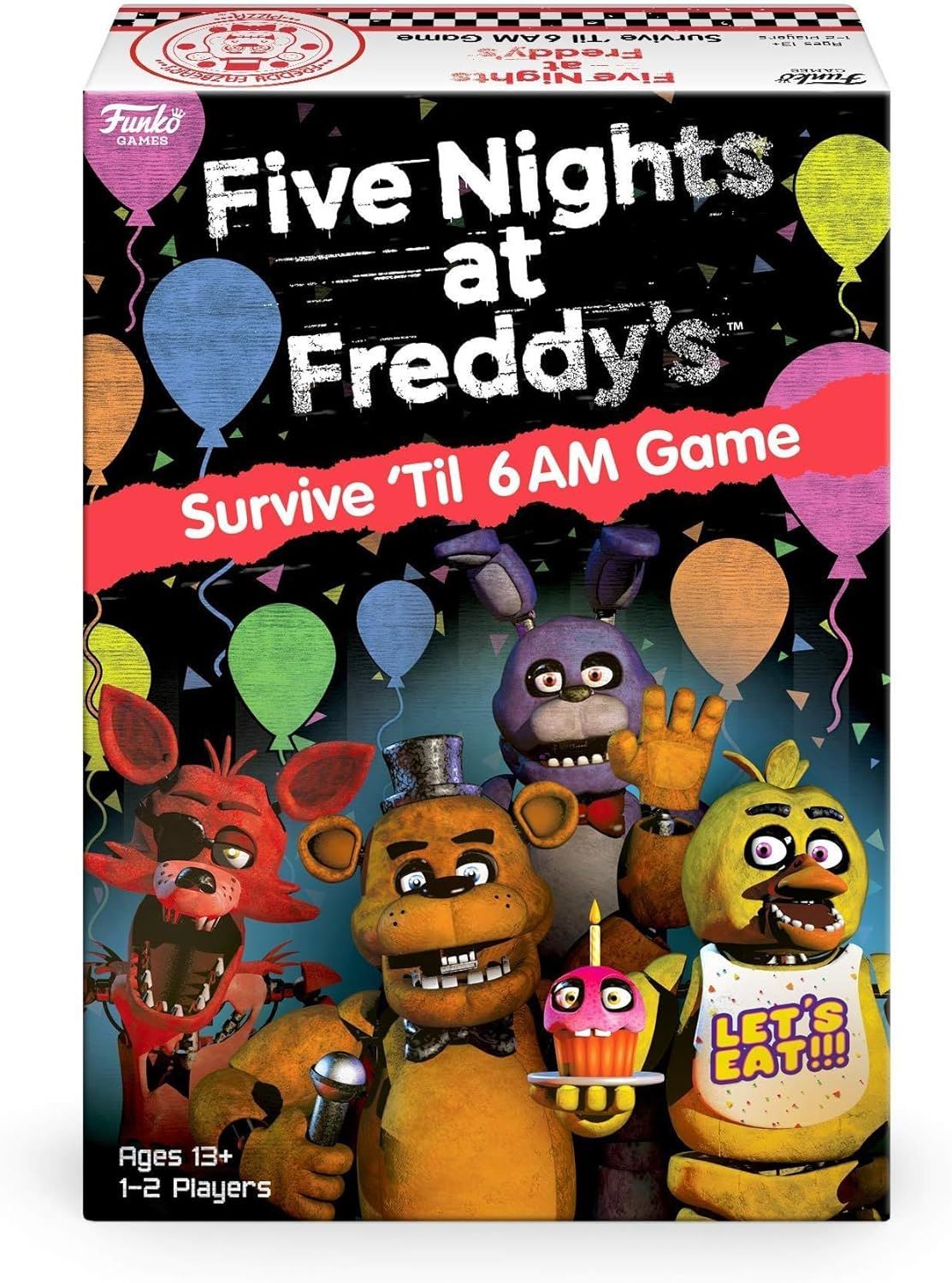Five Nights at Freddy's Survive 'Til 6AM Board Game