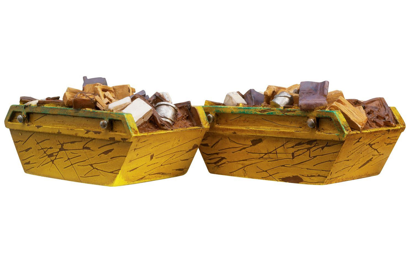 Hornby Refuse Skips x2 Model