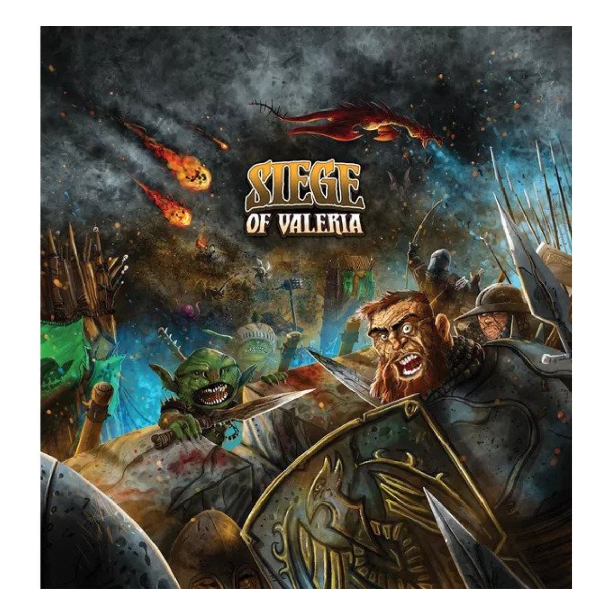 Siege of Valeria Board Game