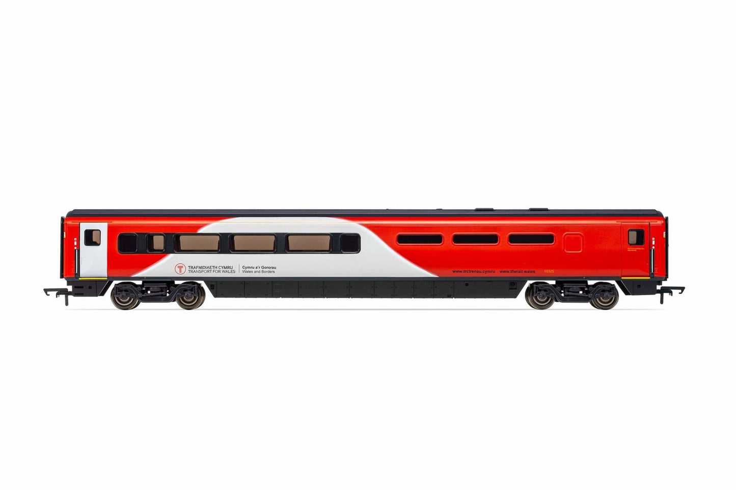 Hornby Transport for Wales, Mk4 Standard/Kitchen, 10325 - Era 11