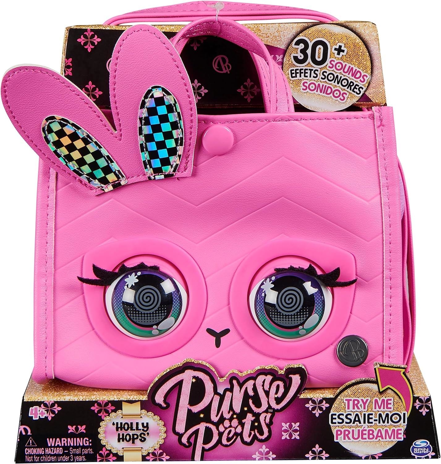 Purse Pets Totes Bunny