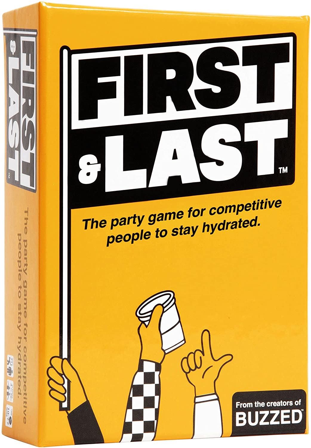 First & Last Card Game