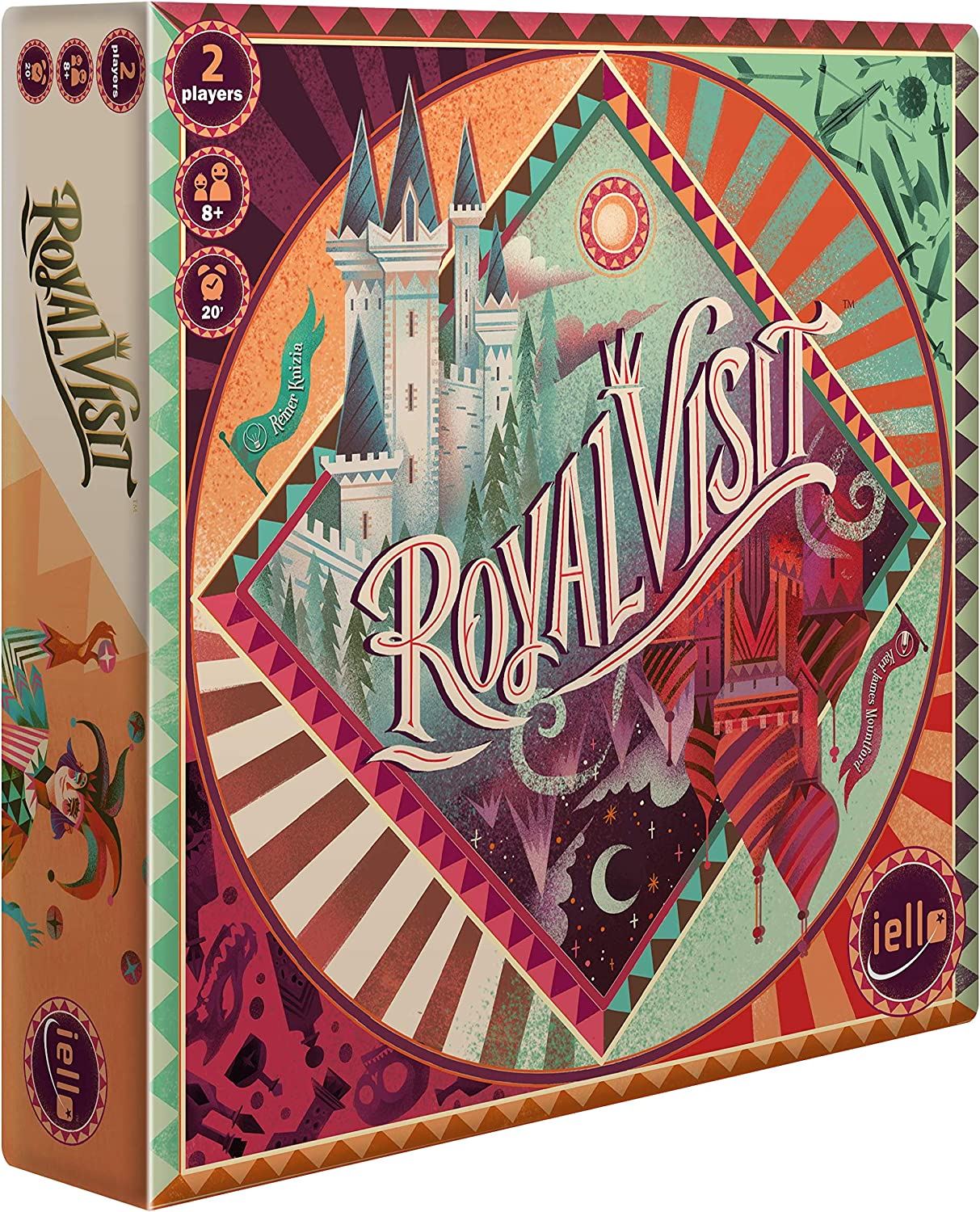 Royal Visit Board Game
