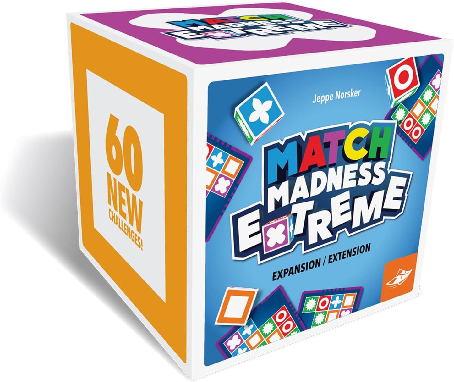 Match Madness Extreme Expansion Board Game
