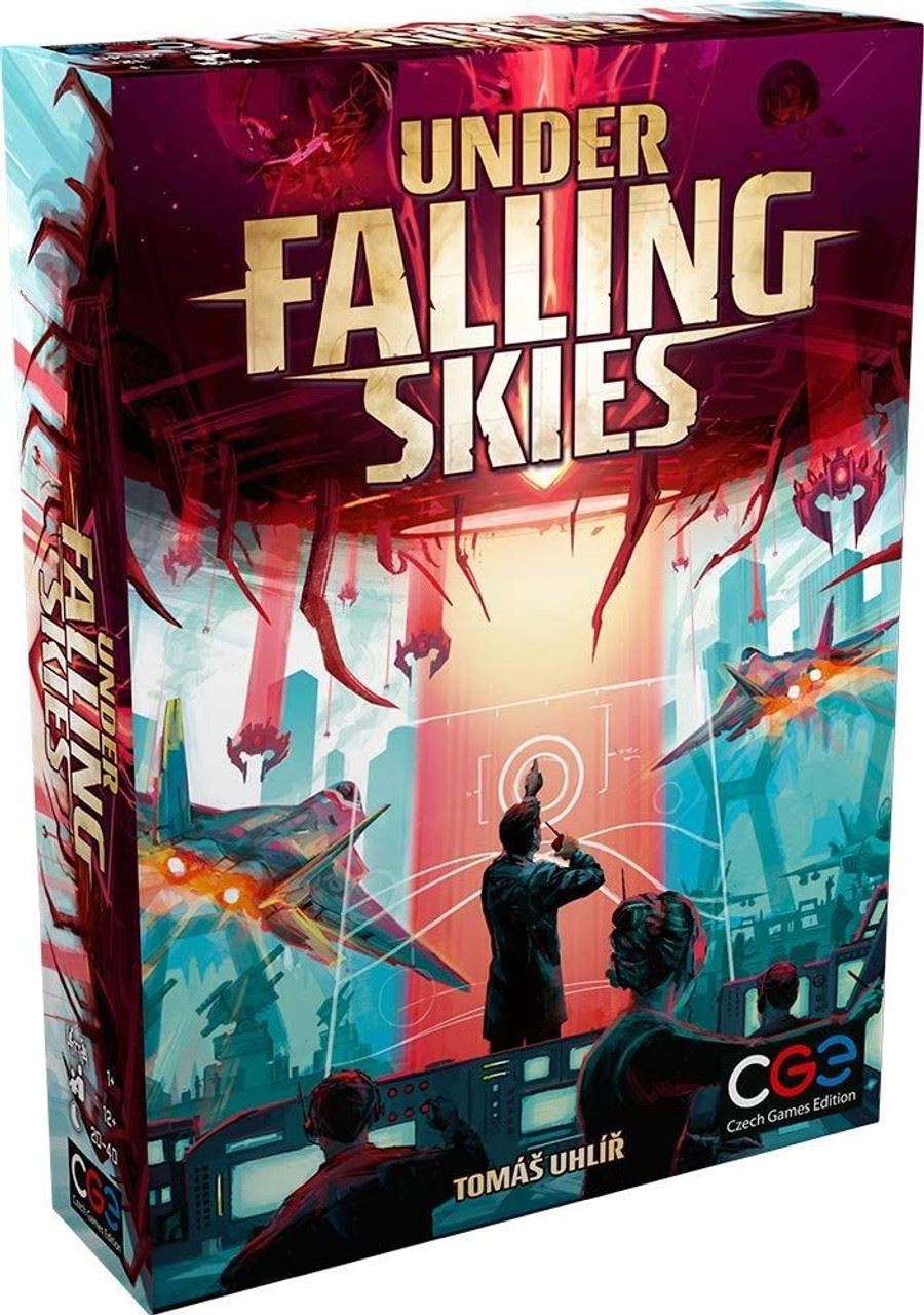 Under Falling Skies Board Game