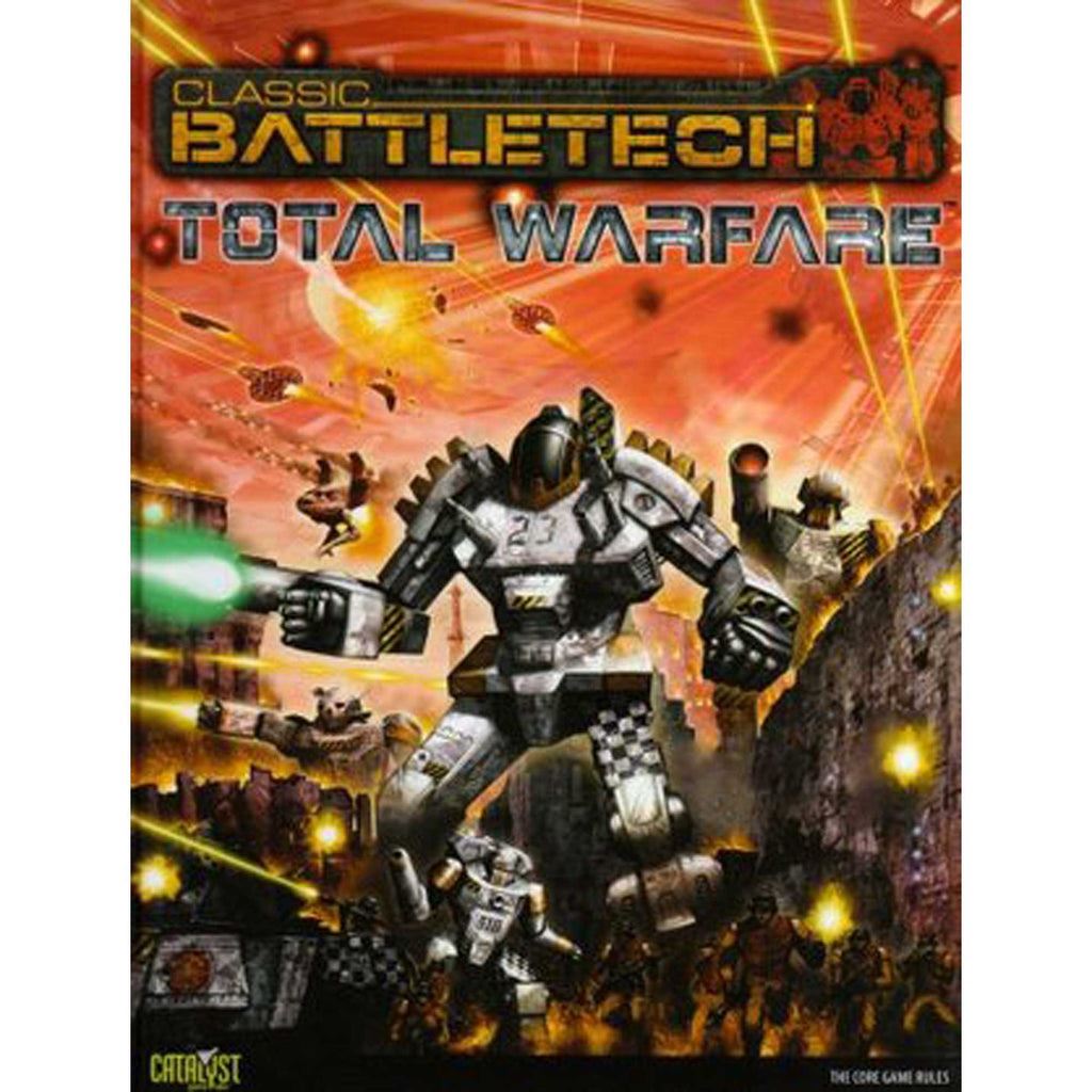 Battletech: Total Warfare (Comprehensive Rulebook)