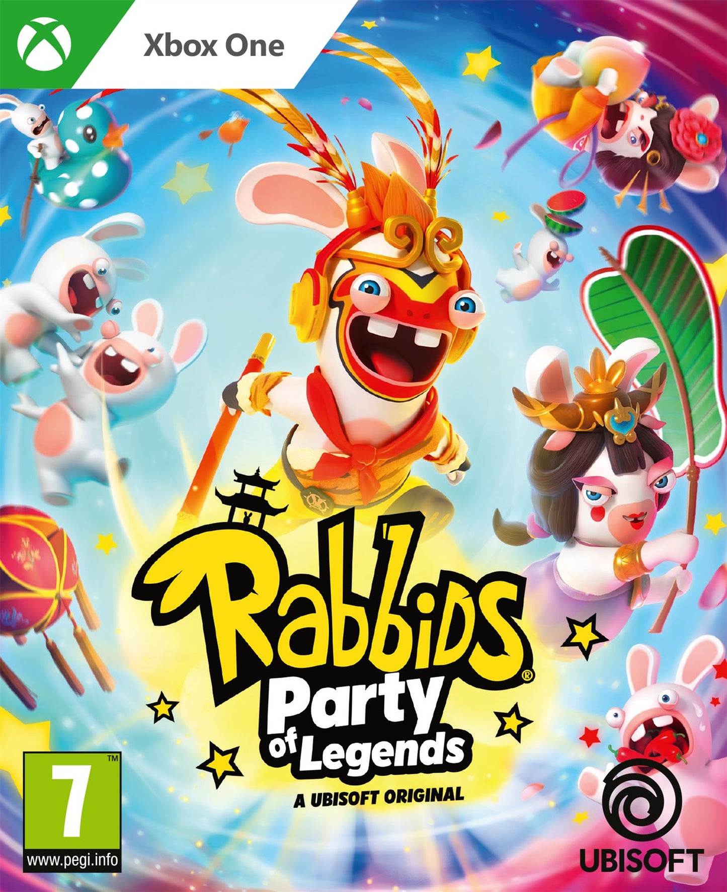 Rabbids: Party Of Legends Xbox One Game