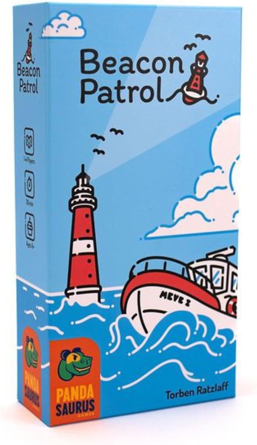 Beacon Patrol Board Game
