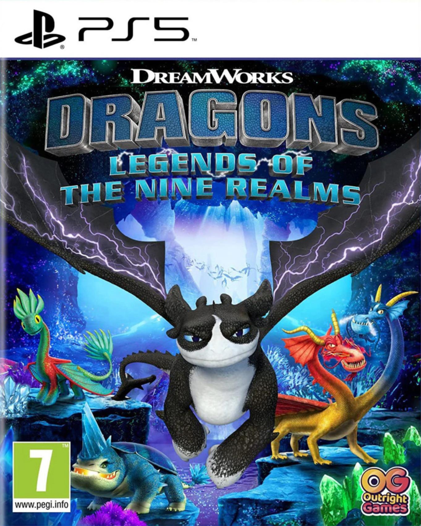 Dragons: Legends Of The Nine Realms PS5 Game