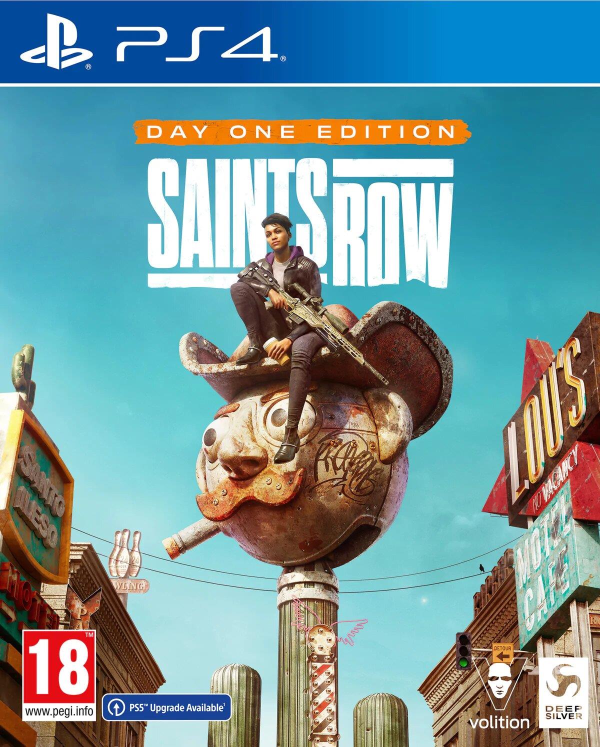 Saints Row Day One Edition PS4 Game