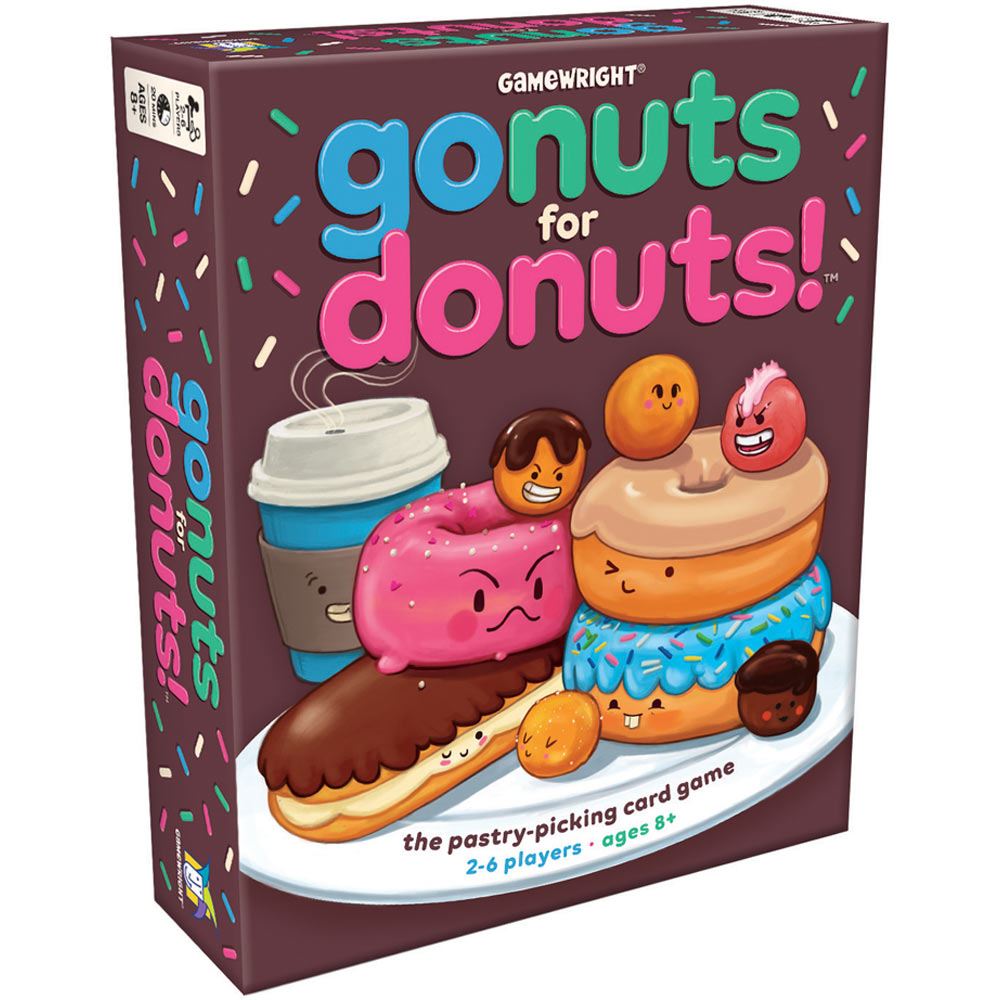 Go Nuts for Donuts! Board Game