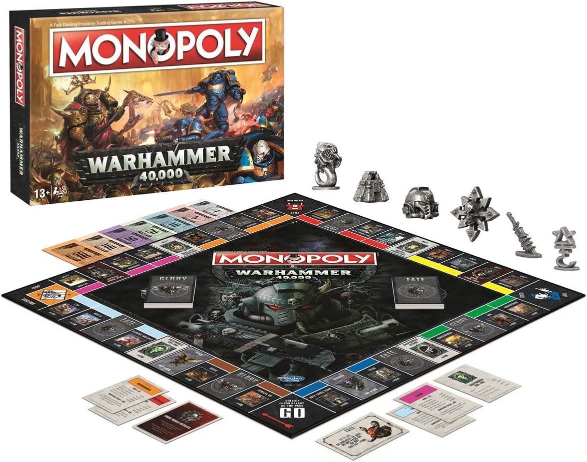 Warhammer 40k Monopoly Board Game