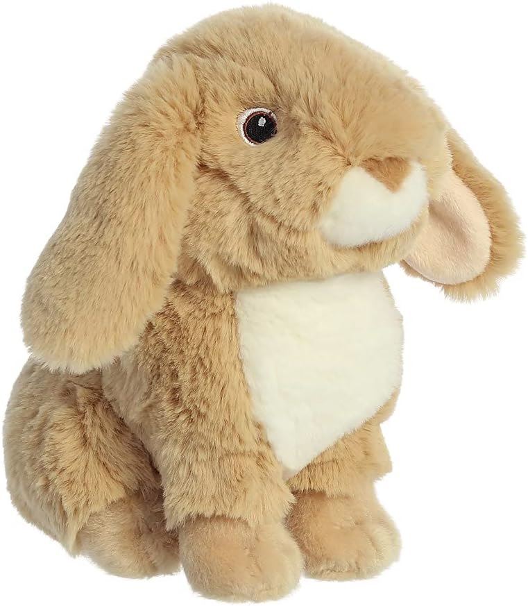 Aurora Eco Nation Lop-Eared Rabbit Tan 9 Inch Soft Toy