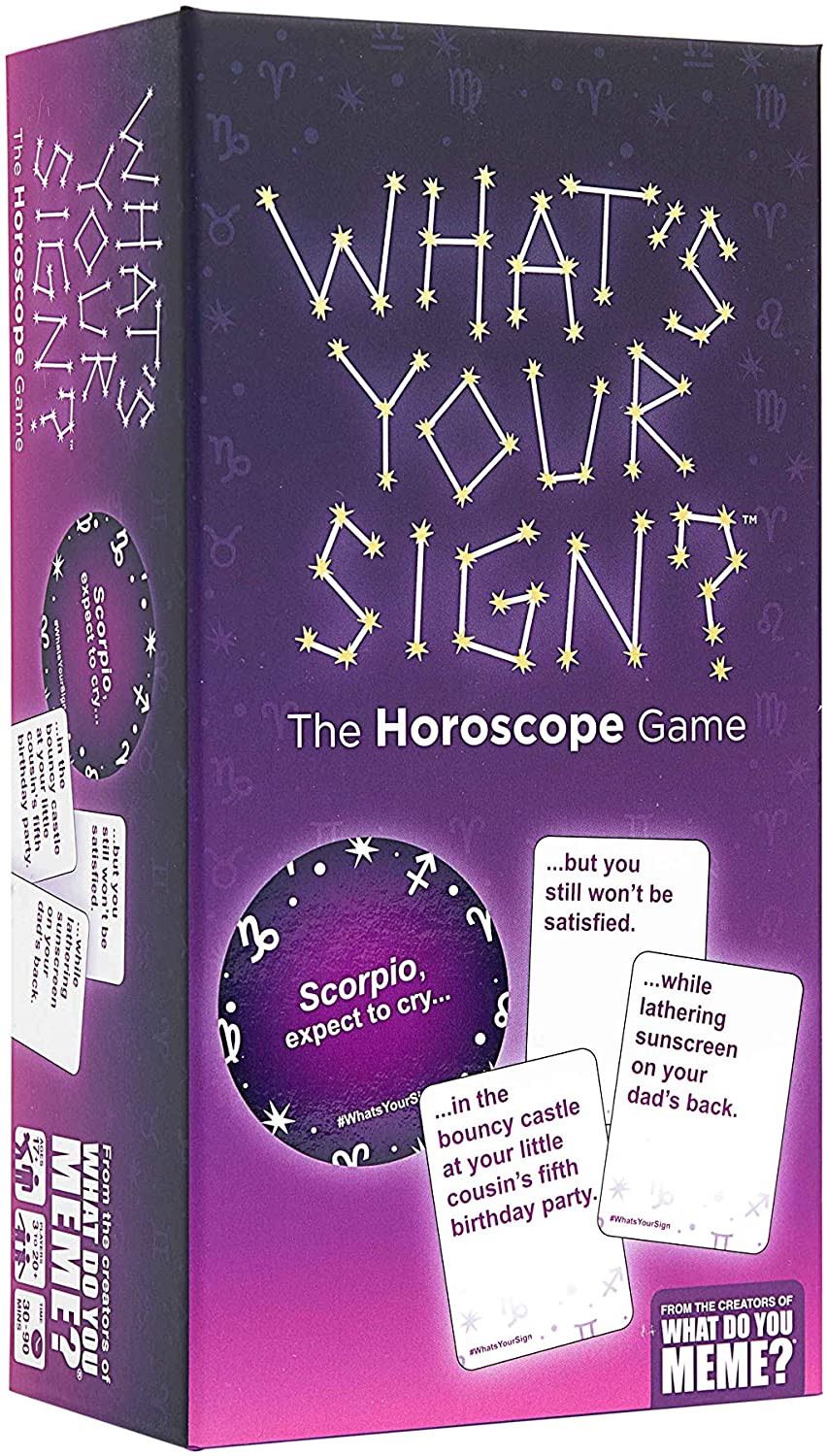What's Your Sign? Card Game - The Horoscope Game for Astrology Lovers