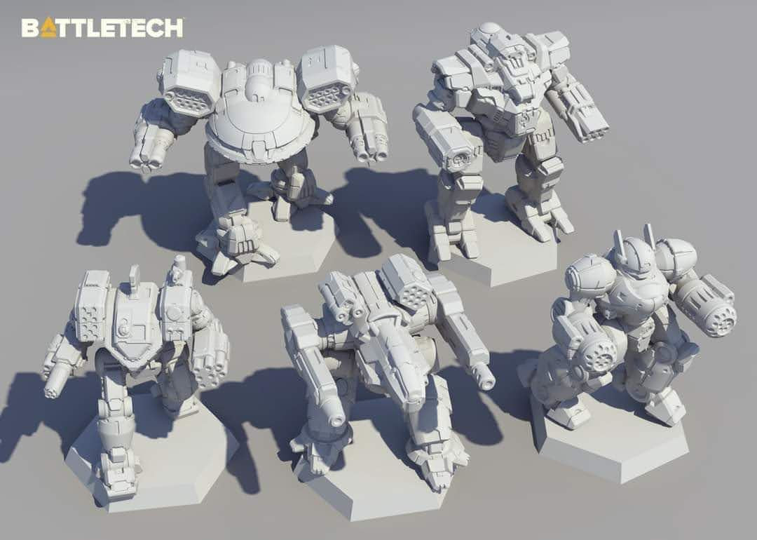 BattleTech Clan Support Star