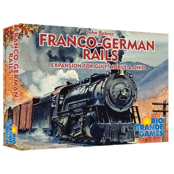 Franco-German: Expansion for Gulf, Mobile & Ohio Board Game