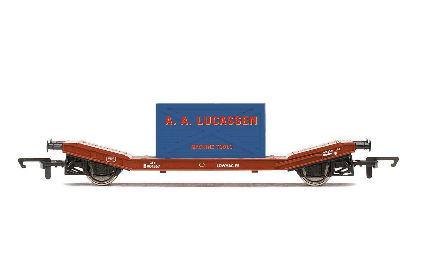 Hornby Lowmac, A. A. Lucassen - Era 3