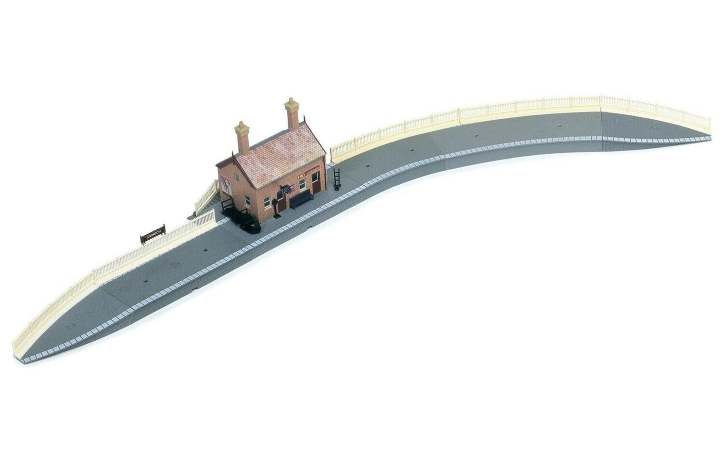 Hornby Country Station Model