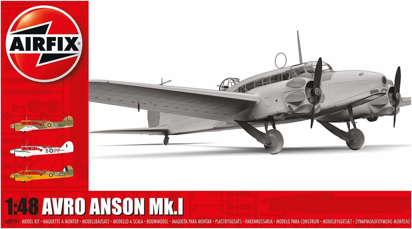 Airfix Avro Anson Mk.I 1:48 Model Kit
