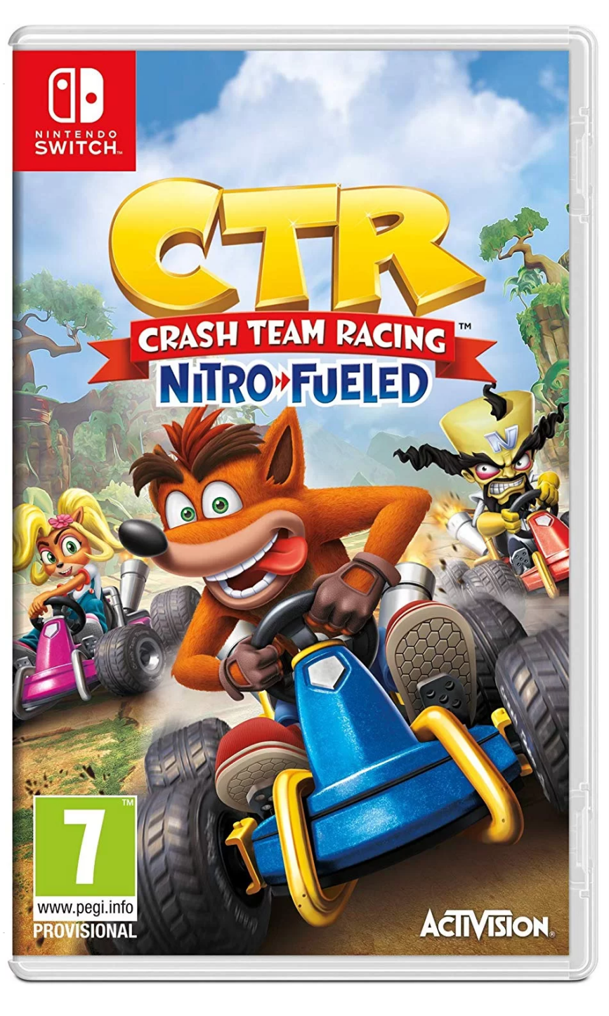 Crash Team Racing Nitro Fueled Nintendo Switch