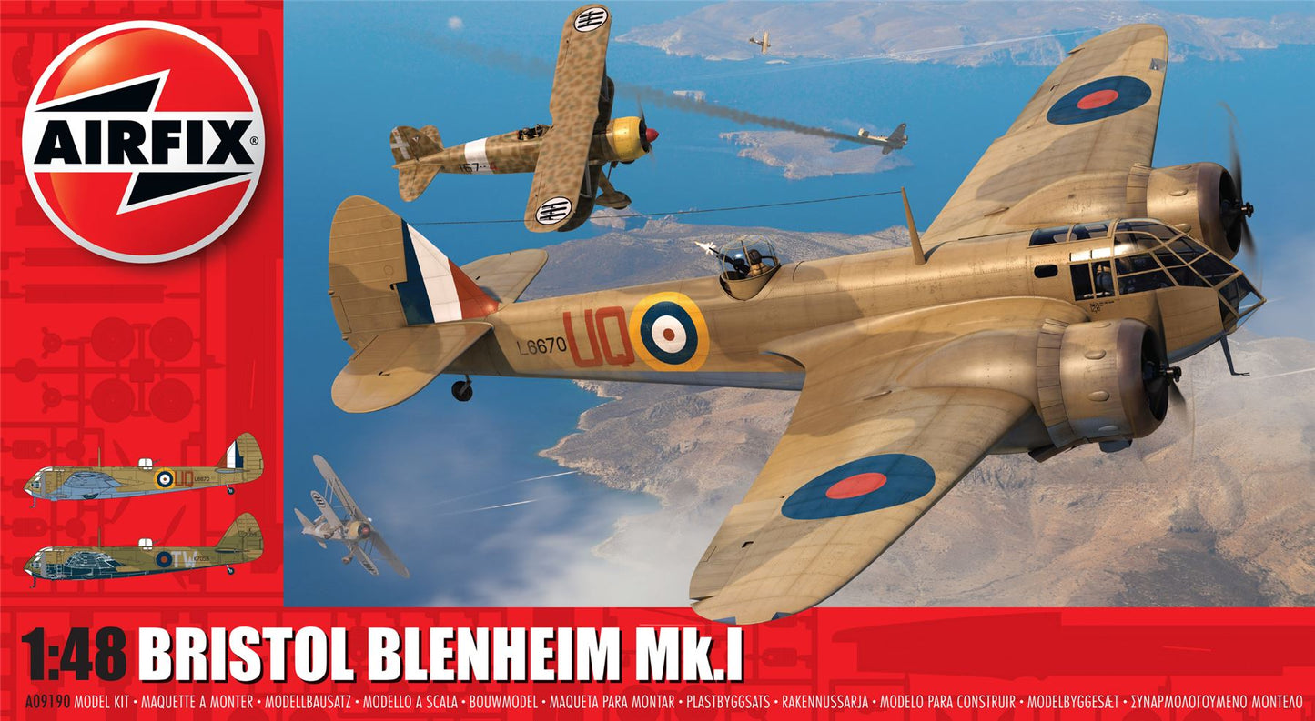 Airfix Bristol Blenheim Mk.1 Model Kit