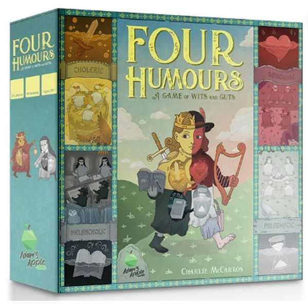 Four Humours Board Game