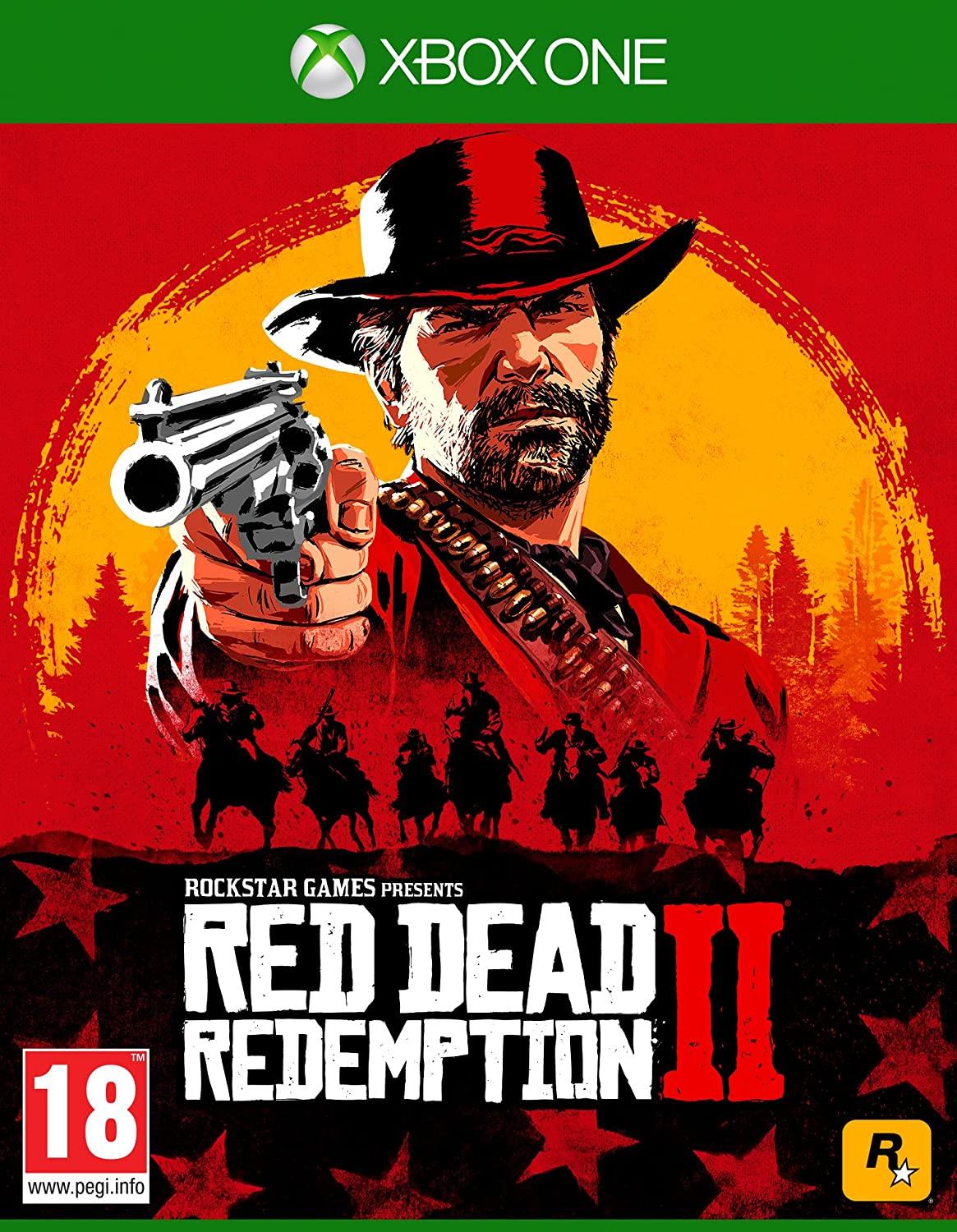 Red Dead Redemption 2 Xbox One Game