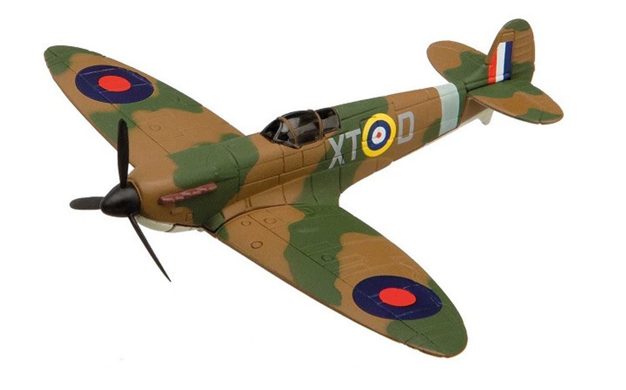 Corgi Flying Aces Supermarine Spitfire Diecast Model