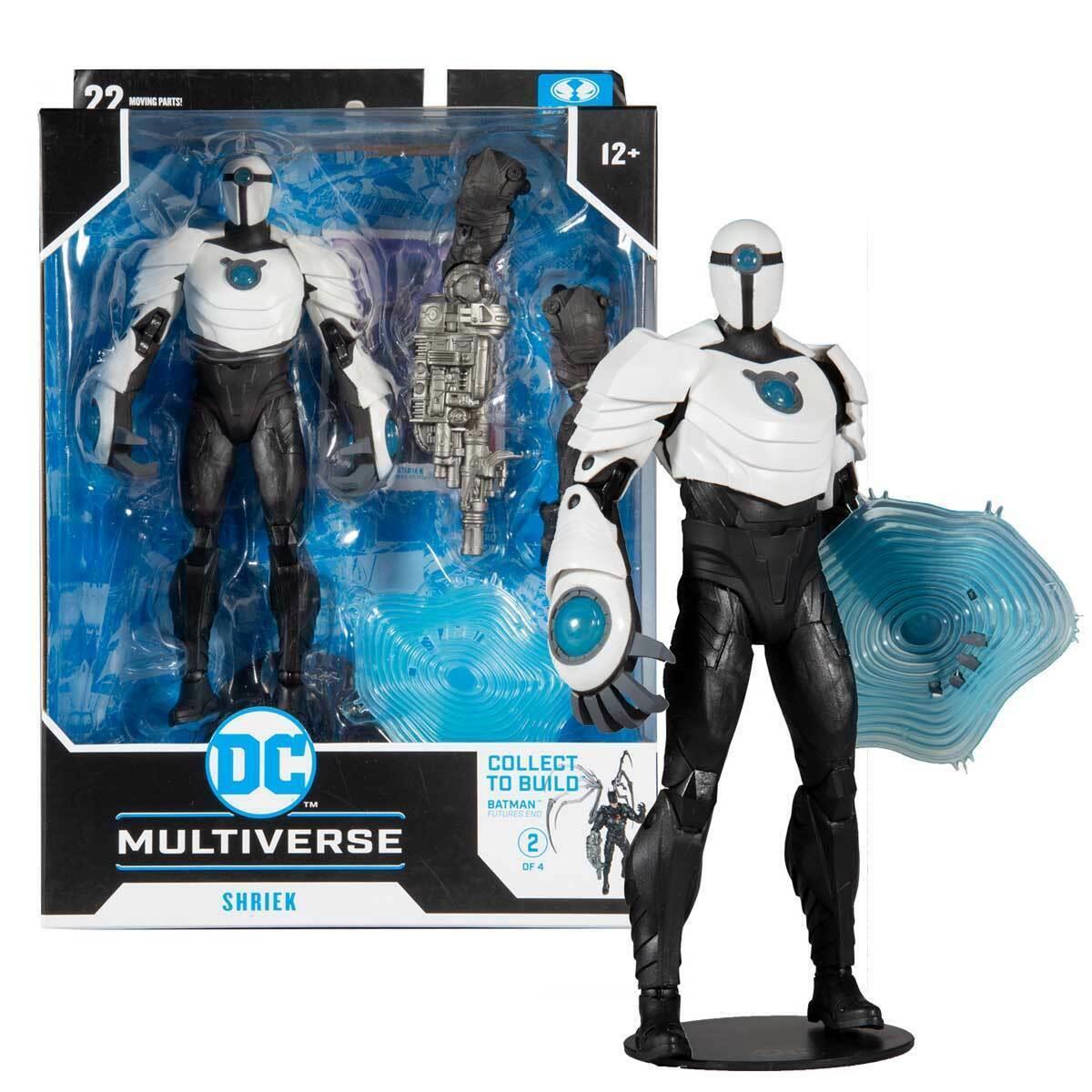 Shriek & Jokerbot Futures End Build a Figure (DC Multiverse - Batman Beyond) 7" Action Figure