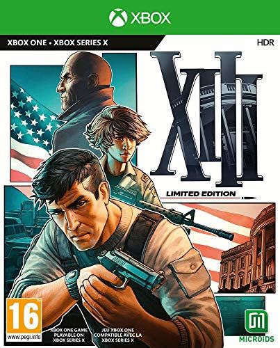 Xiii Limited Edition Microsoft Xbox One