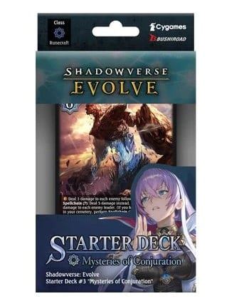 Shadowverse: Evolve - Mysteries of Conjuration - Starter Deck 3