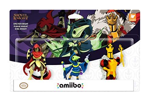 Shovel Knight: Treasure Trove Amiibo 3 Pack