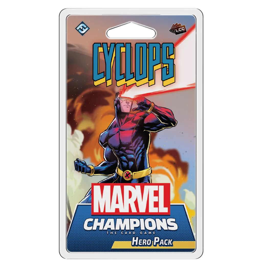 Cyclops Hero Pack: Marvel Champions Expansion Card Game