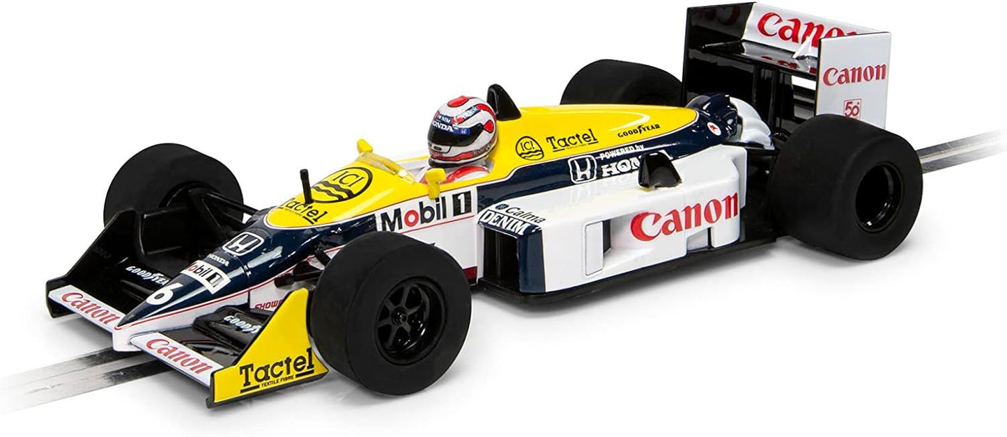 Scalextric Williams FW11 - Nelson Piquet 1987 World Champion