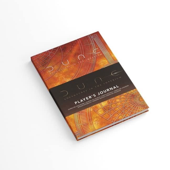 Dune Rpg Players Journal