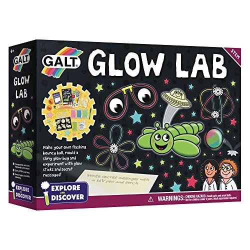 Galt Toys - Glow Lab Science Kit