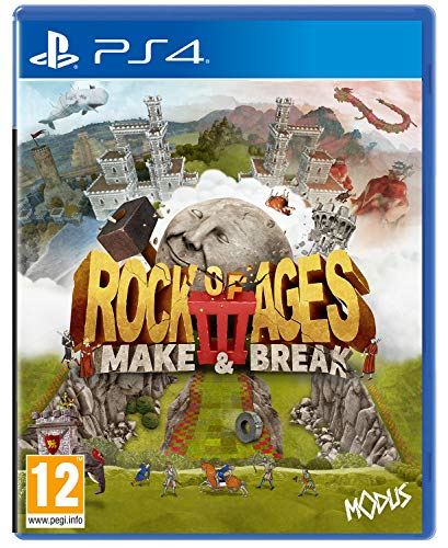 Rock Of Ages 3 Make & Break Playstation 4