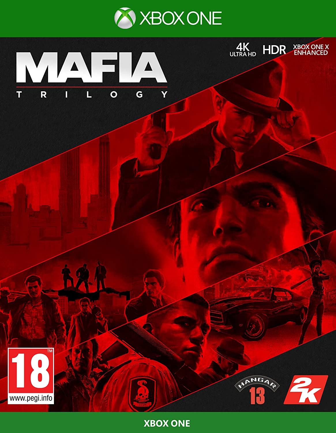 Mafia Trilogy Microsoft Xbox One