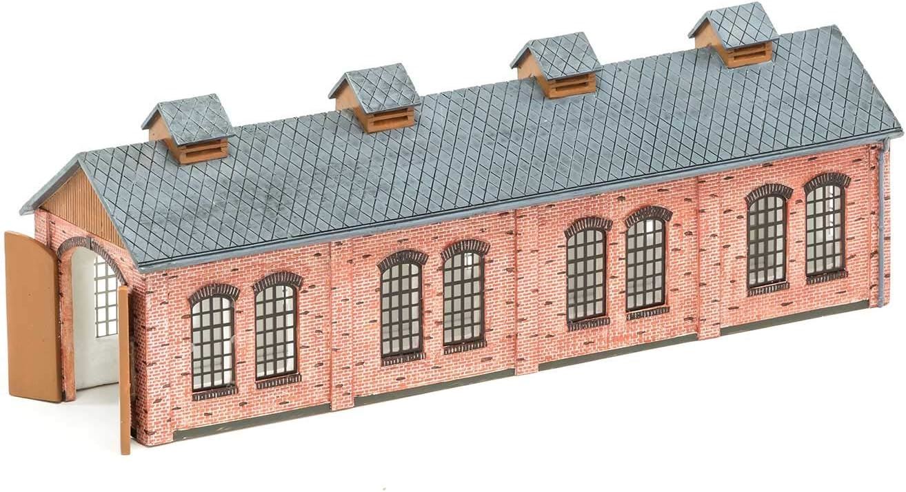 Arnold Small engine shed (for one locomotive)