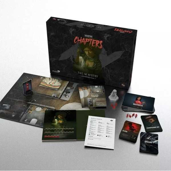 Vampire: The Masquerade - CHAPTERS. Expansion - Ministry