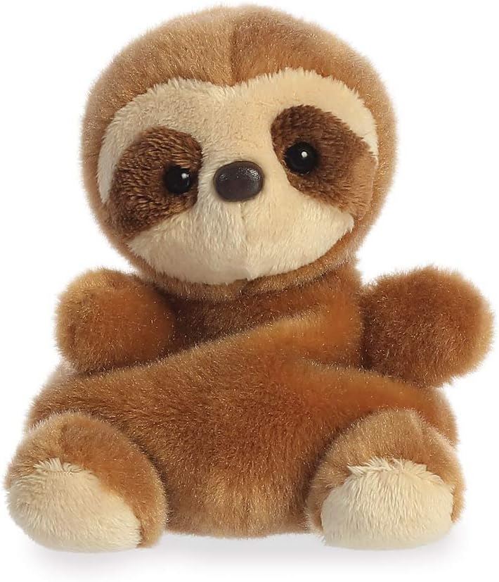 Aurora Palm Pals Slomo Sloth 5 Inch Soft Toy