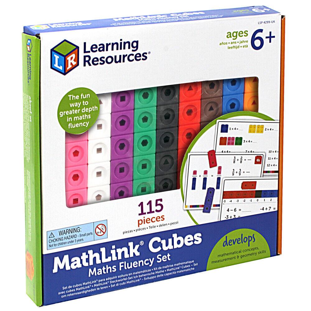 Mathlink Cubes Maths Fluency Set